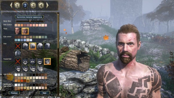 Gloria Victis: Medieval MMORPG screenshot 2