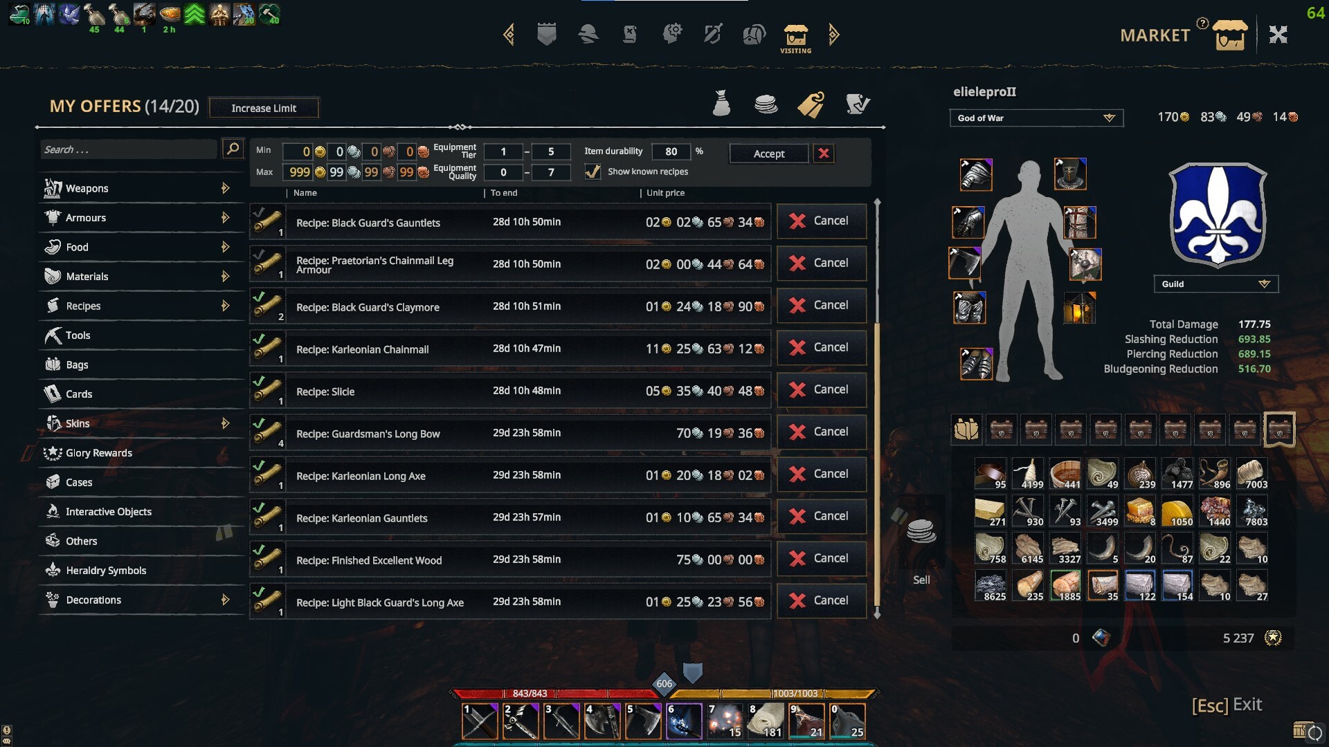 Gloria Victis: Medieval MMORPG screenshot #26