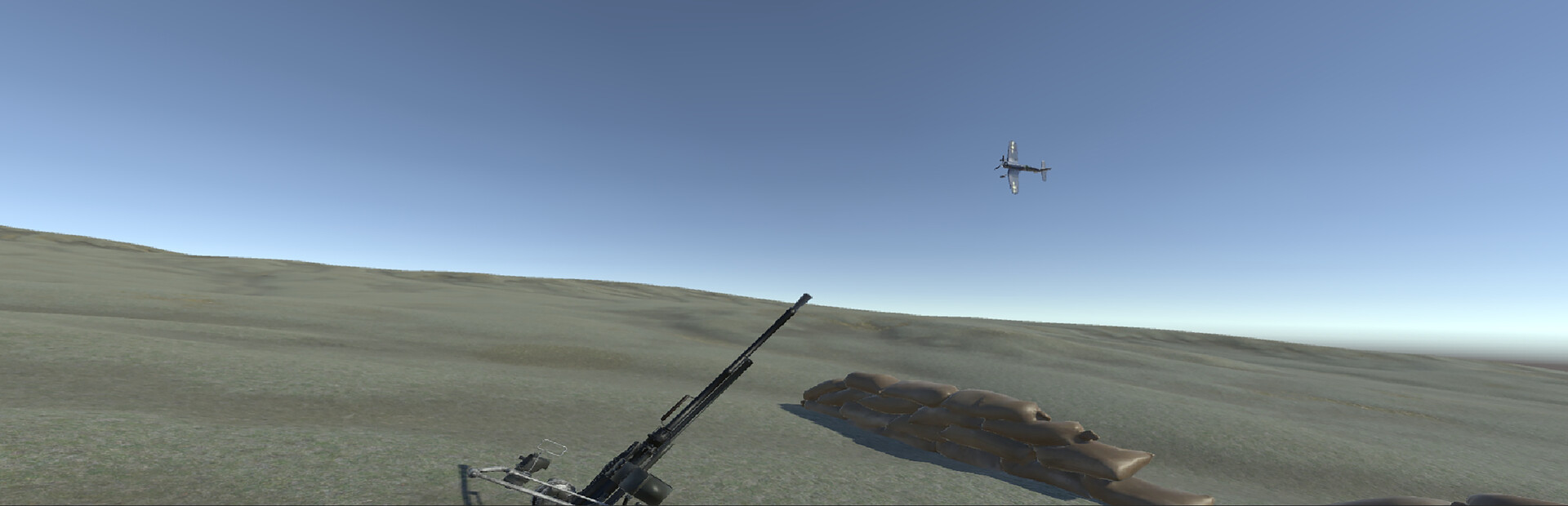 Shooting Aircraft