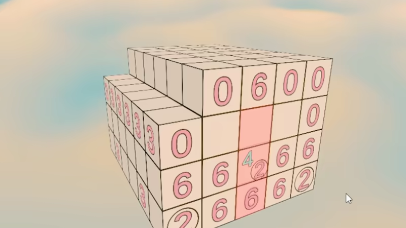 Skyeisle Cube video 3