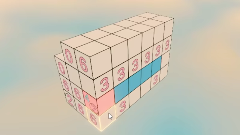 Skyeisle Cube video 2