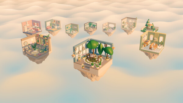 Screenshot z Skyeisle Cube