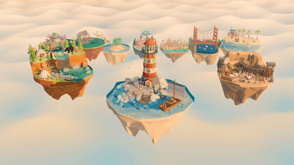 Screenshot z Skyeisle Cube