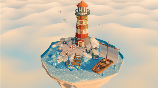Screenshot z Skyeisle Cube