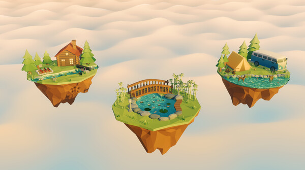 Screenshot z Skyeisle Cube