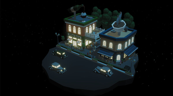 Screenshot z Skyeisle Cube