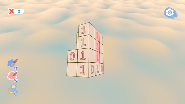 Screenshot z Skyeisle Cube