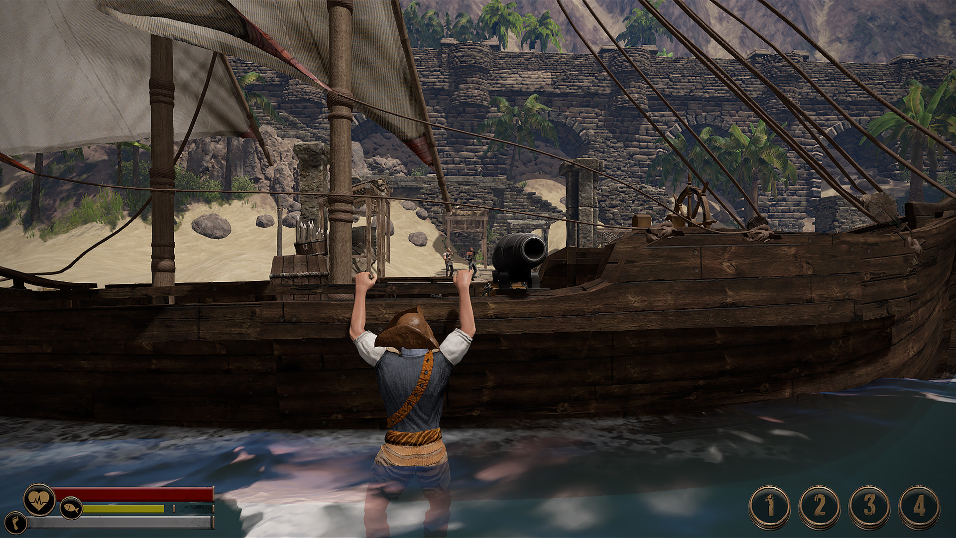 #7. Out of Reach (Steam) 由: Space Boat Studios