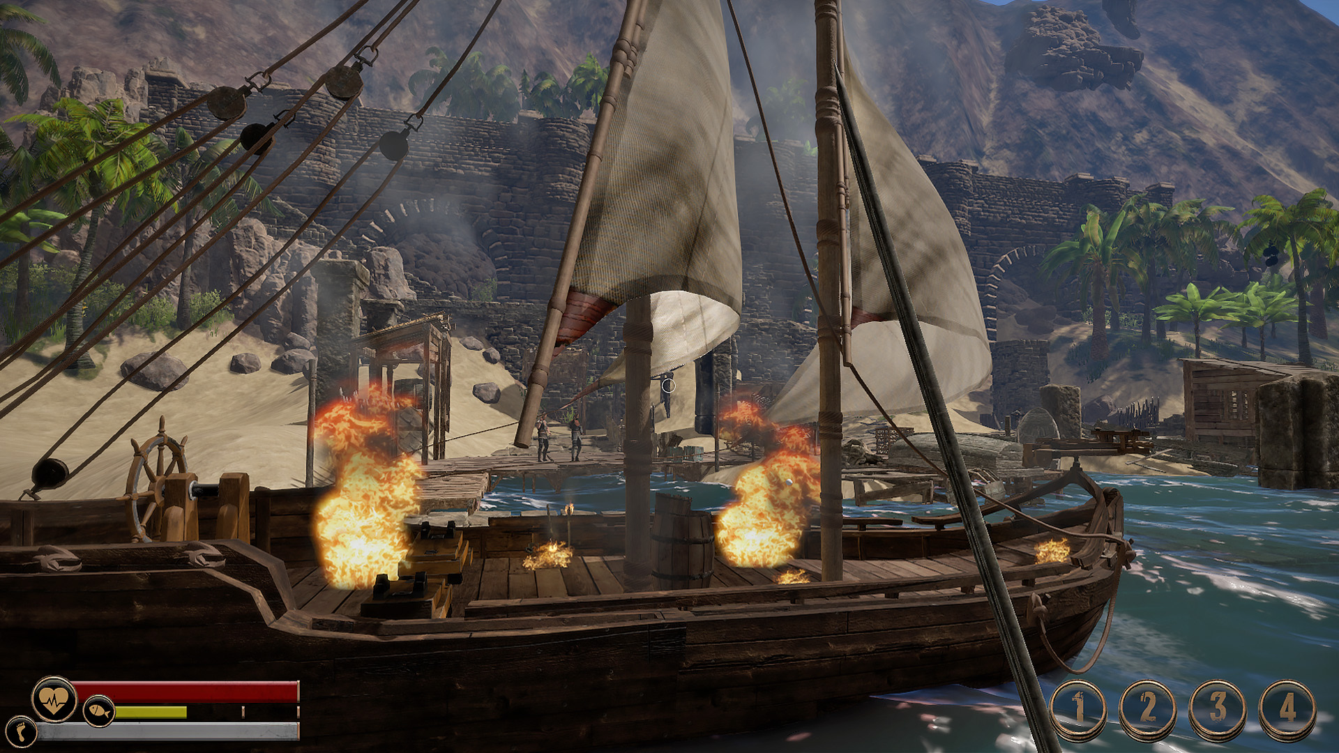 #3. Out of Reach (Steam) 由: Space Boat Studios