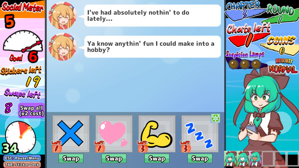 Hina-chan's Sticker Survival screenshot 6