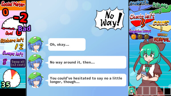 Hina-chan's Sticker Survival screenshot 2