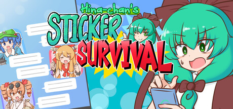 Hina-chan's Sticker Survival header banner