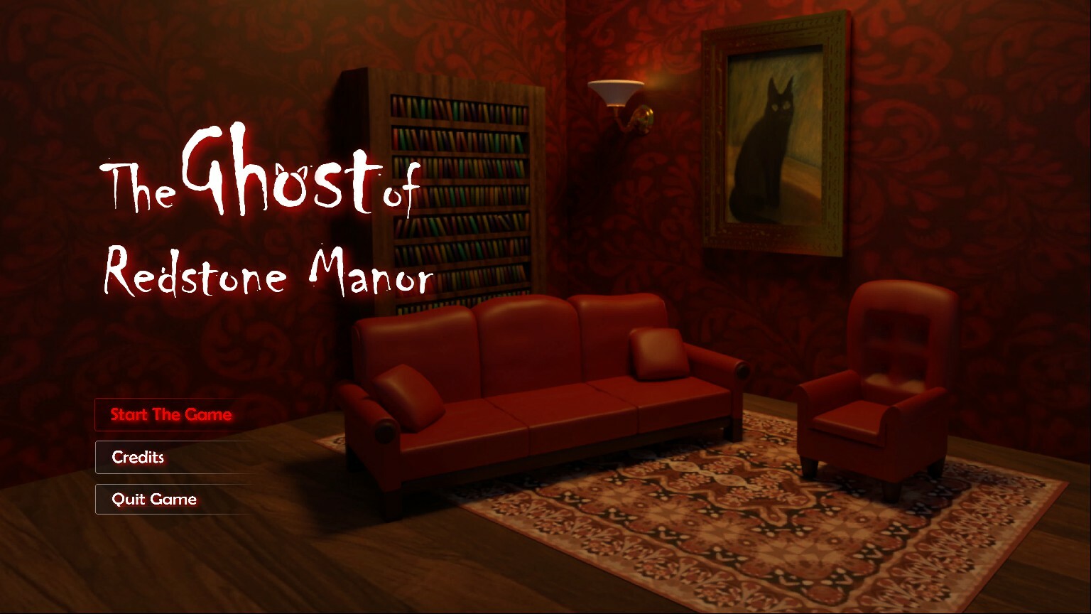 The Ghost of Redstone Manor Soundtrack Featured Screenshot #1