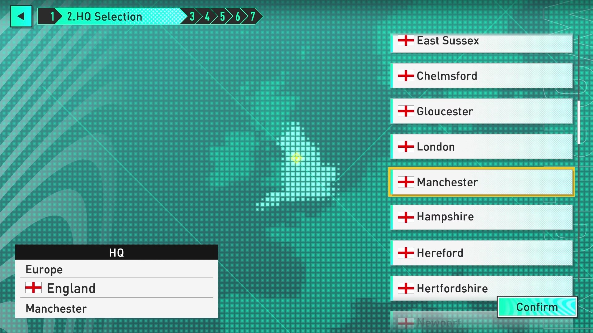 SEGA FOOTBALL CLUB CHAMPIONS screenshot