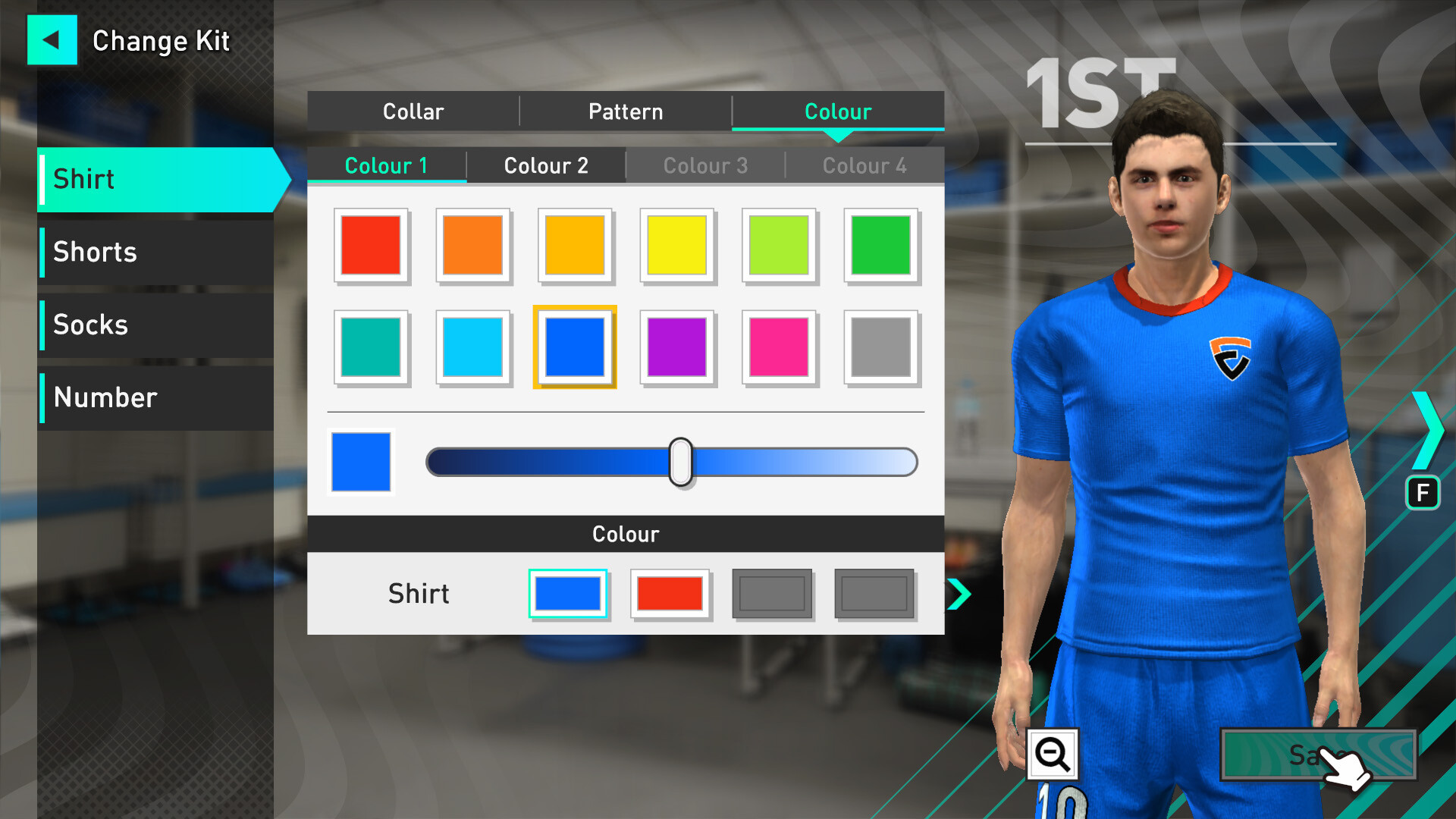 SEGA FOOTBALL CLUB CHAMPIONS screenshot 4