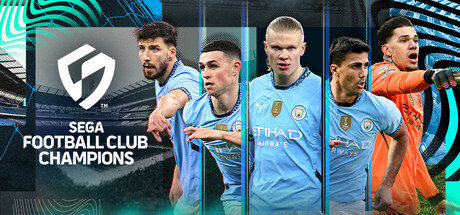 SEGA FOOTBALL CLUB CHAMPIONS cover art