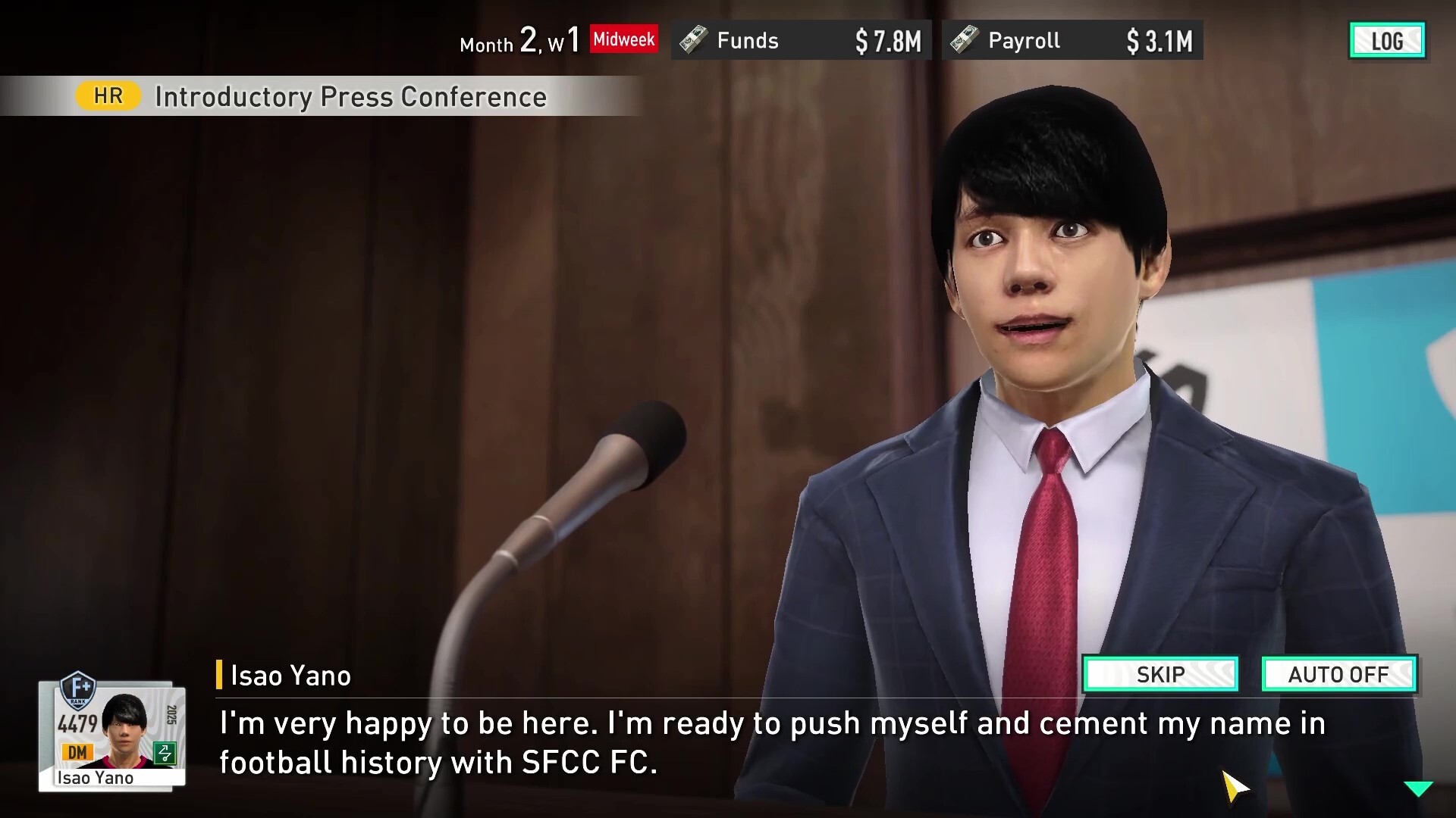 SEGA FOOTBALL CLUB CHAMPIONS screenshot #4