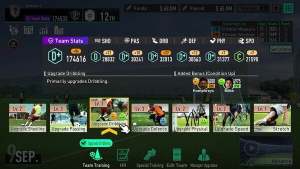 SEGA FOOTBALL CLUB CHAMPIONS