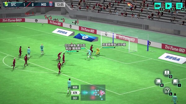 SEGA 新创造球会-游戏截图