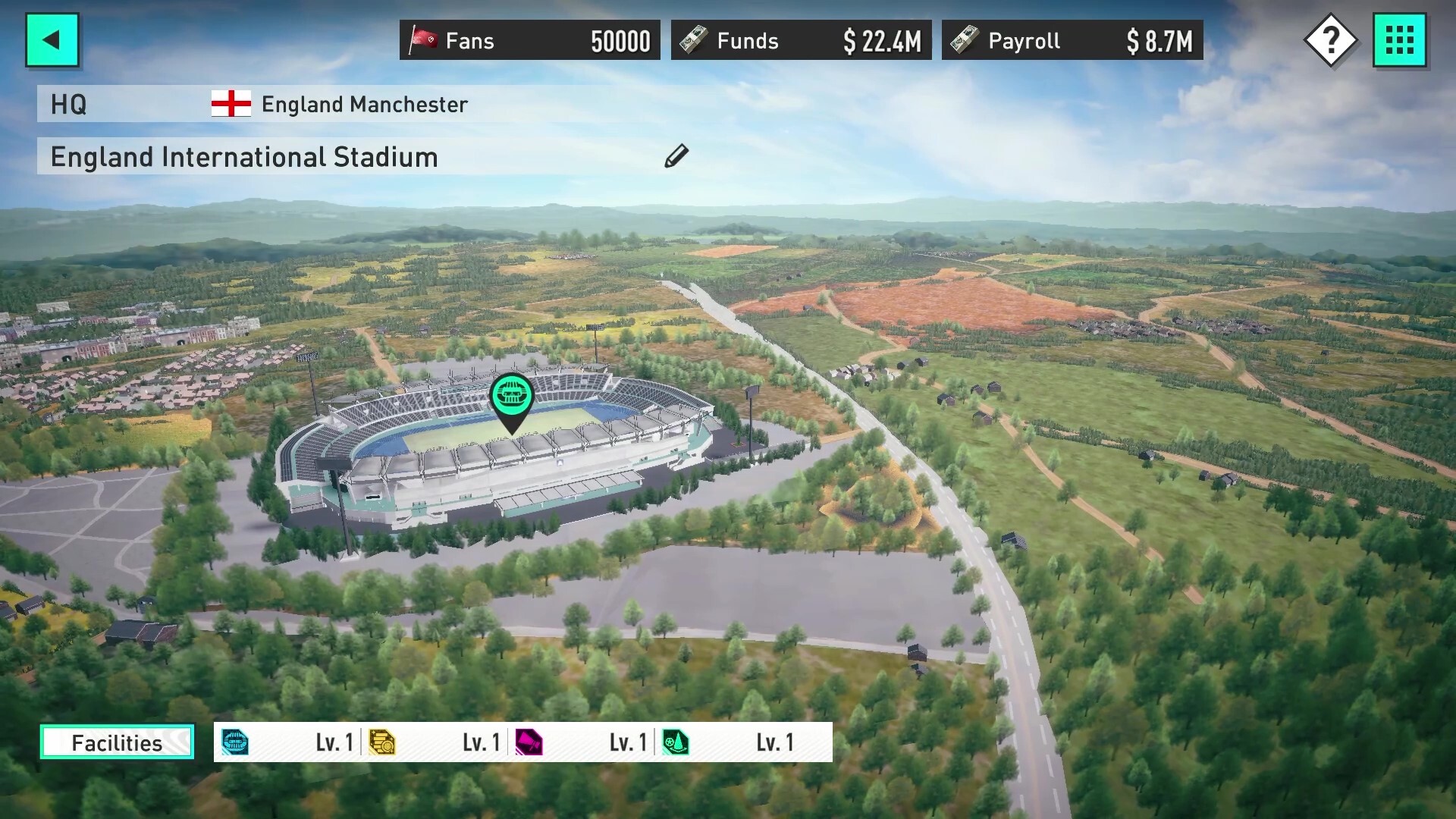 SEGA FOOTBALL CLUB CHAMPIONS screenshot