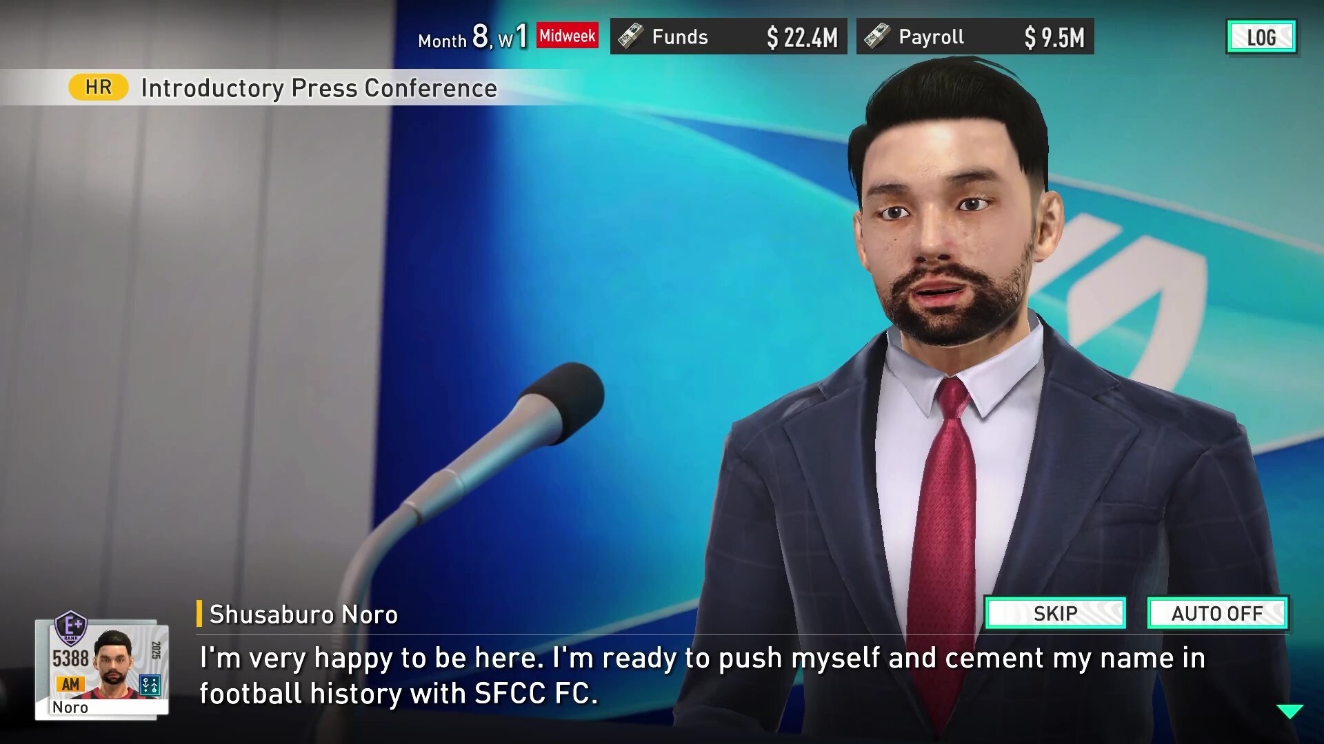 SEGA FOOTBALL CLUB CHAMPIONS screenshot