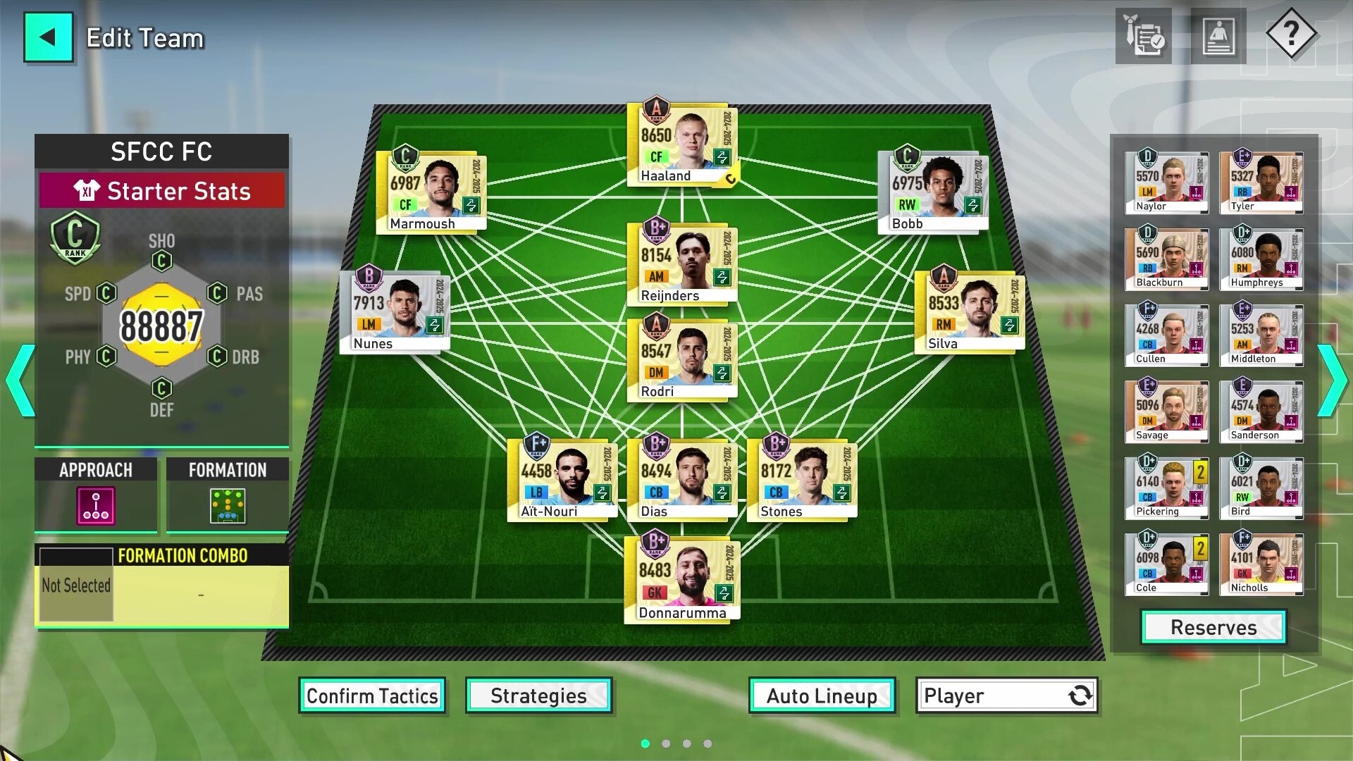 SEGA FOOTBALL CLUB CHAMPIONS screenshot #6