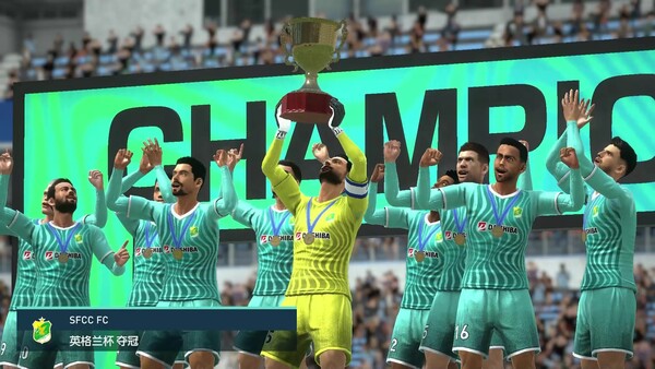 SEGA 新创造球会-游戏截图