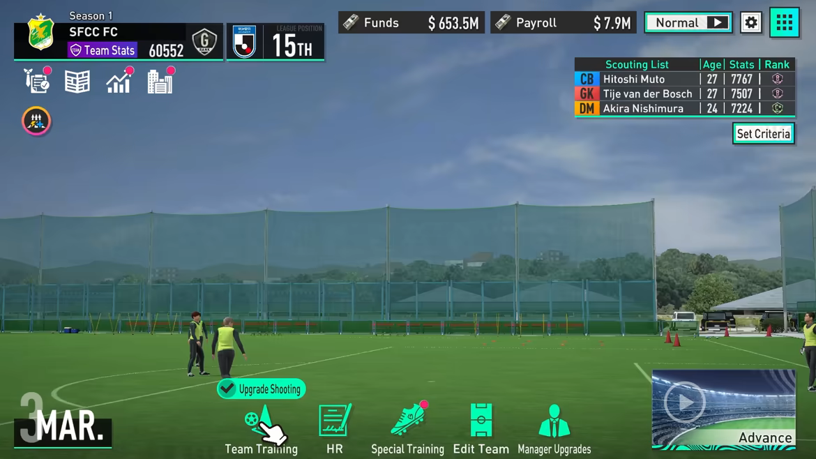 SEGA FOOTBALL CLUB CHAMPIONS video 4