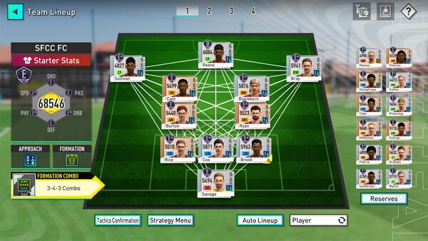 SEGA FOOTBALL CLUB CHAMPIONS