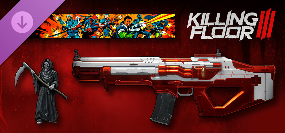 Killing Floor 3 - Prepurchase Bonus cover art