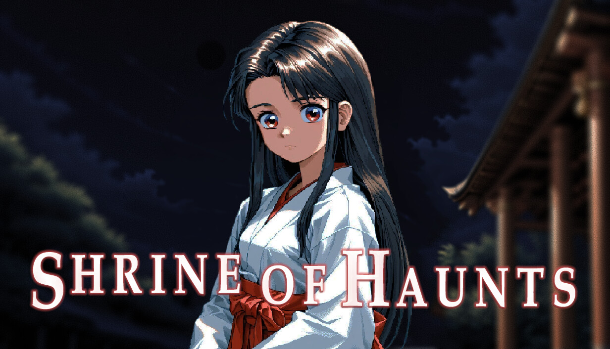 Shrine of Haunts cover art