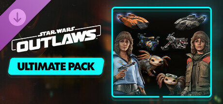 Star Wars Outlaws - Ultimate Pack banner image