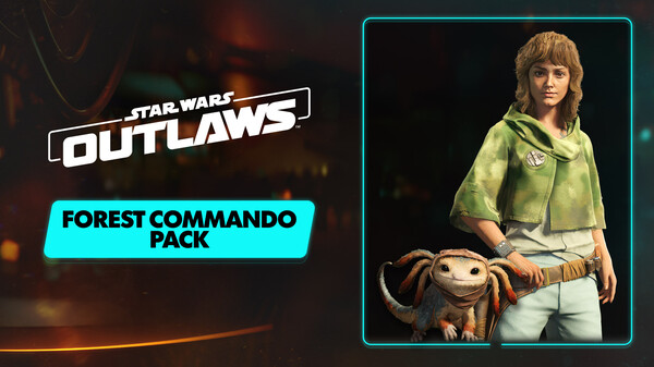 Star Wars Outlaws - Forest Commando Pack