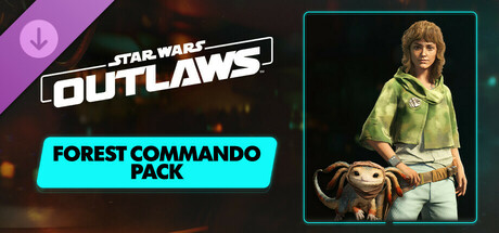 Star Wars Outlaws - Forest Commando Pack thumbnail