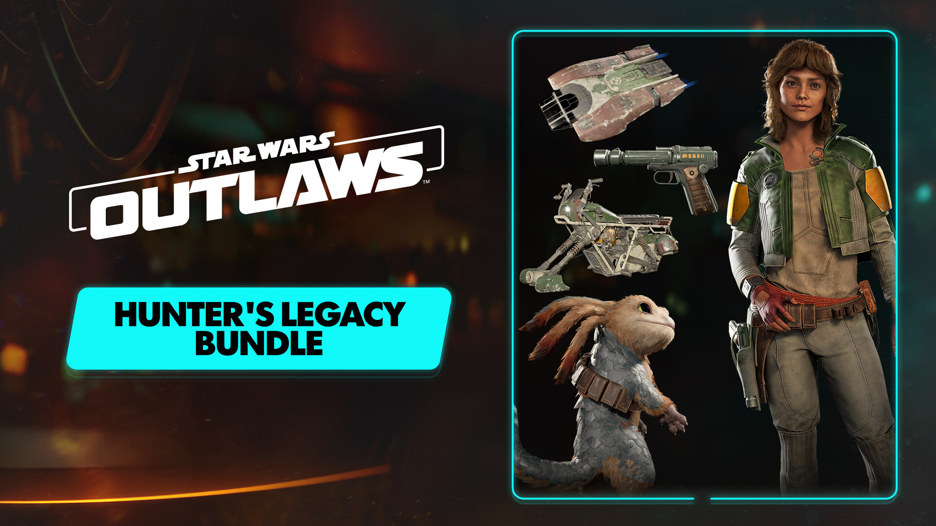 Star Wars Outlaws - Hunter's Legacy Bundle Featured Screenshot #1