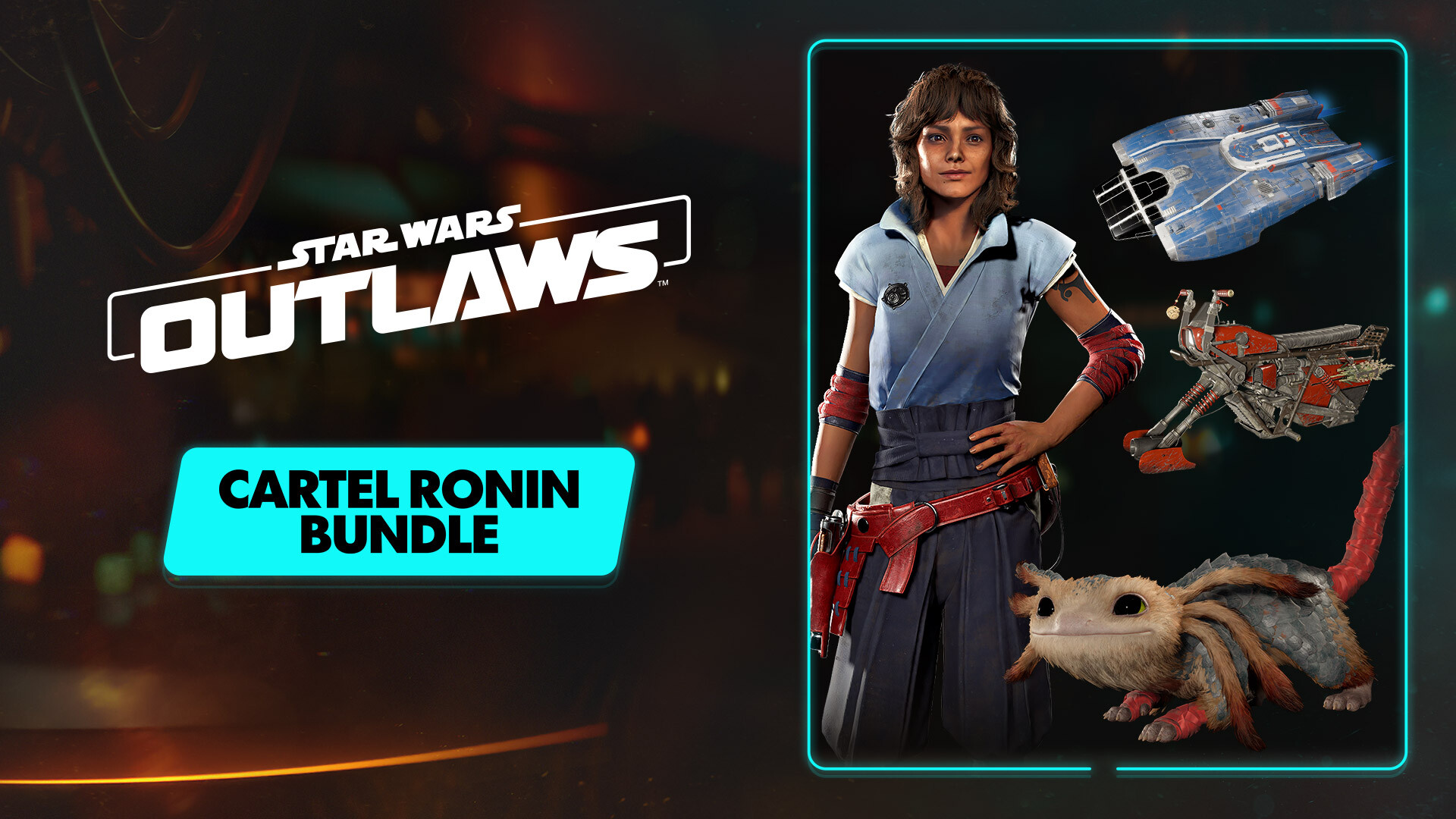 Star Wars Outlaws - Cartel Ronin Bundle Featured Screenshot #1