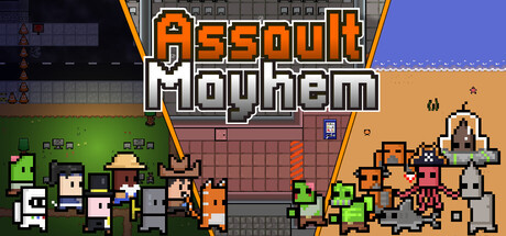 Assault Mayhem header banner
