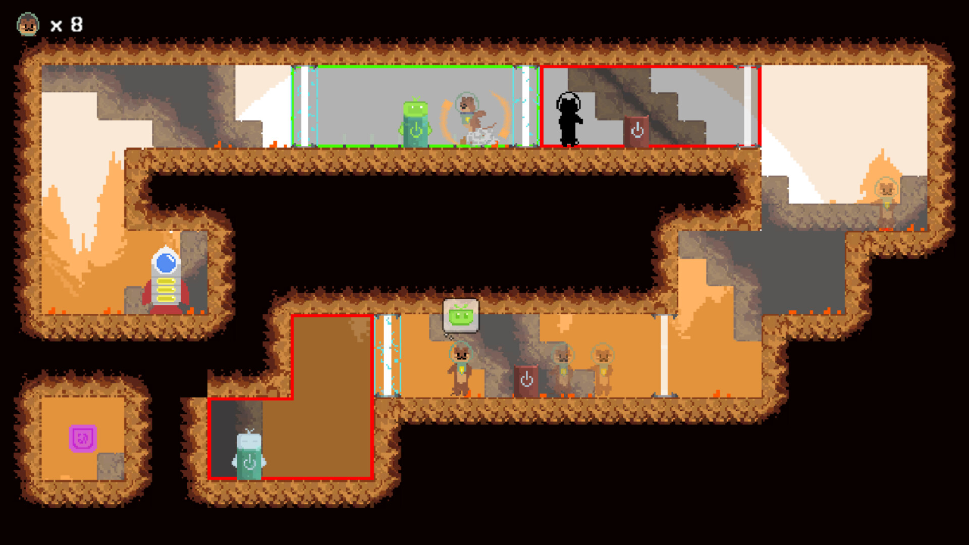 Puzzles in Otter Space screenshot #8