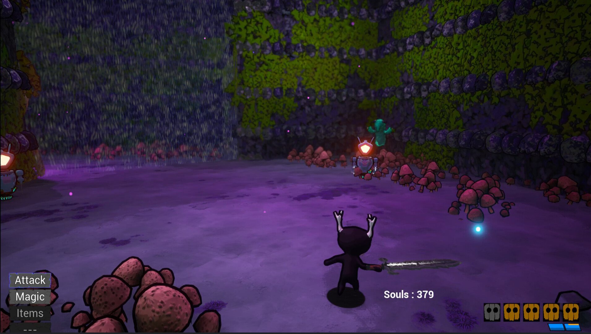 Dark Reflection screenshot #8