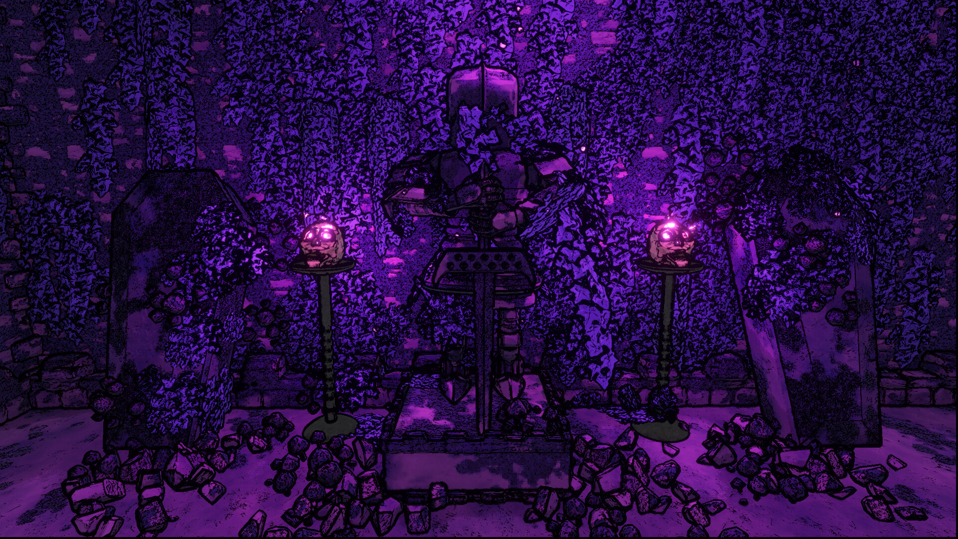 Dark Reflection screenshot #2