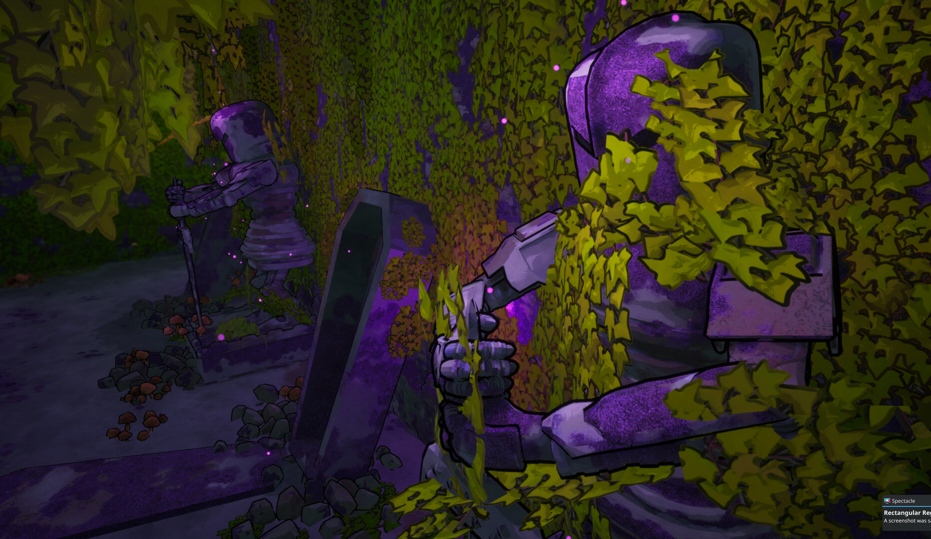 Dark Reflection screenshot #1