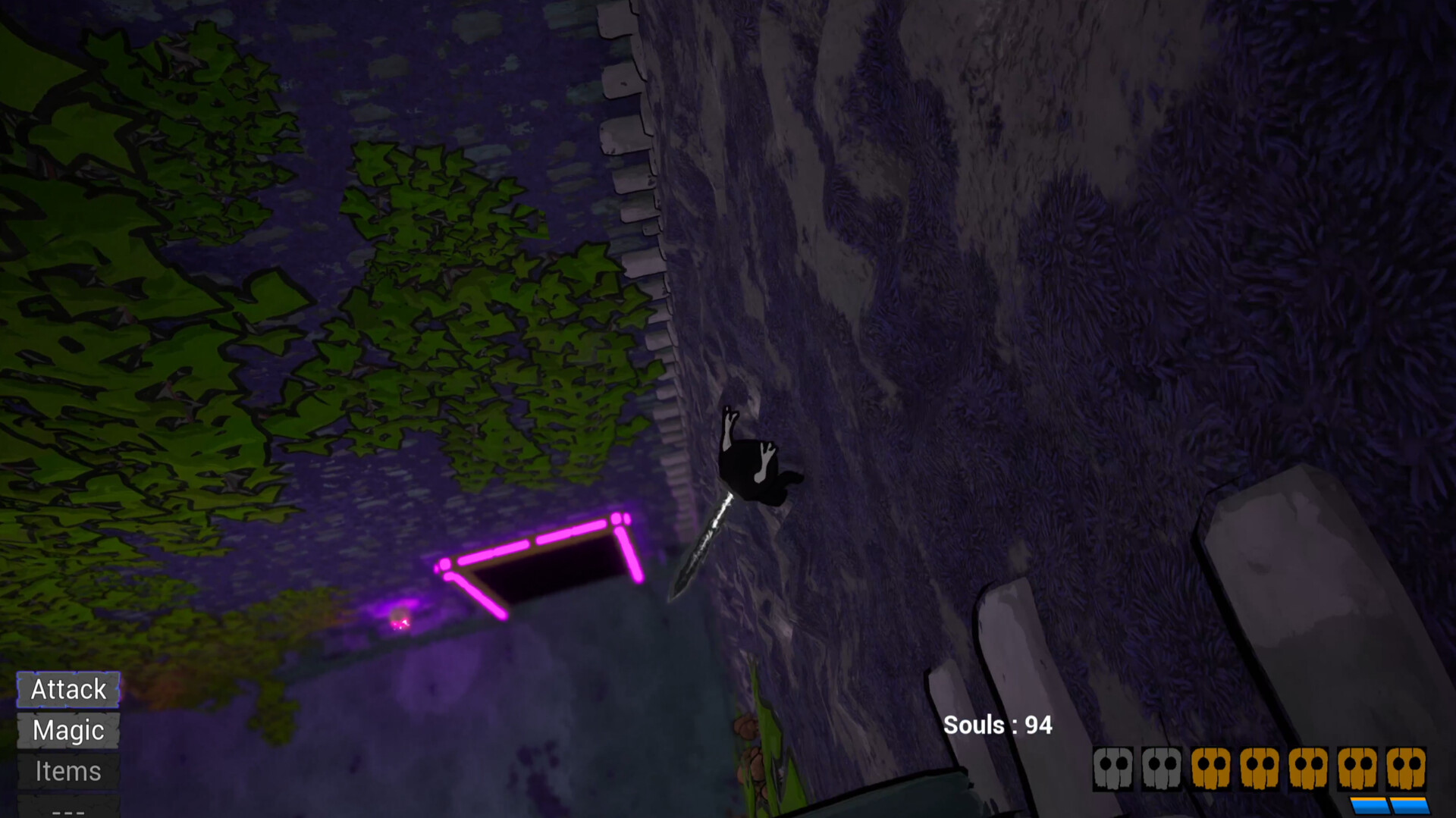 Dark Reflection screenshot #6