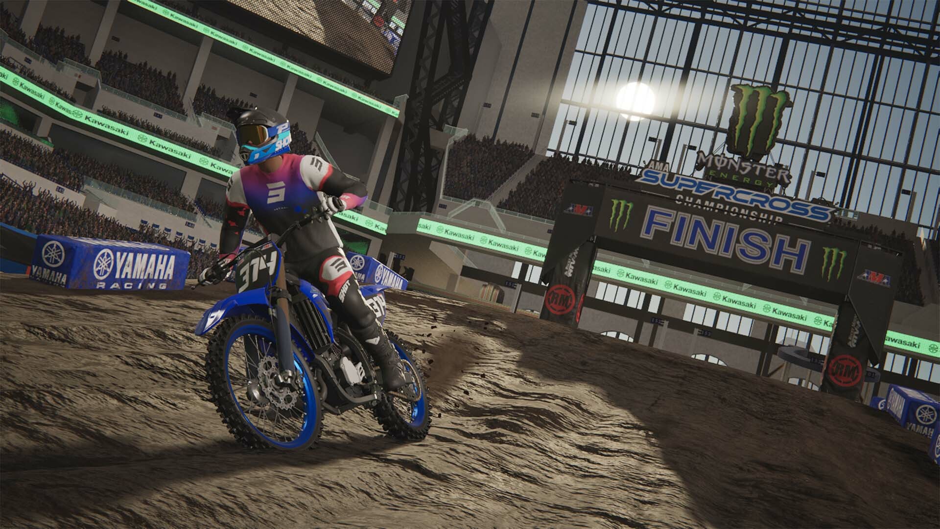 Monster Energy Supercross 25 - Season Passのスクリーンショット 1