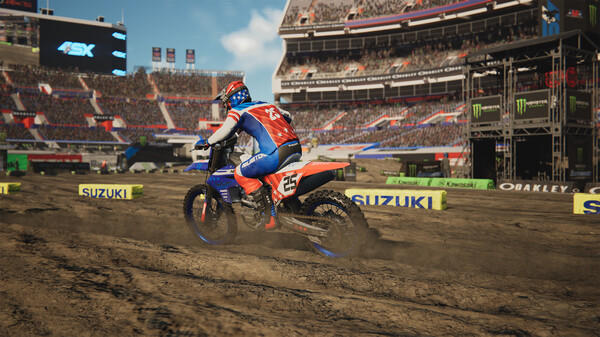 Monster Energy Supercross 25 - Stars & Stripes Pack