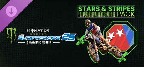 Monster Energy Supercross 25 - Stars & Stripes Packの作品画像