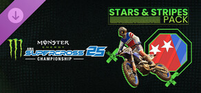 Monster Energy Supercross 25 - Stars & Stripes Pack