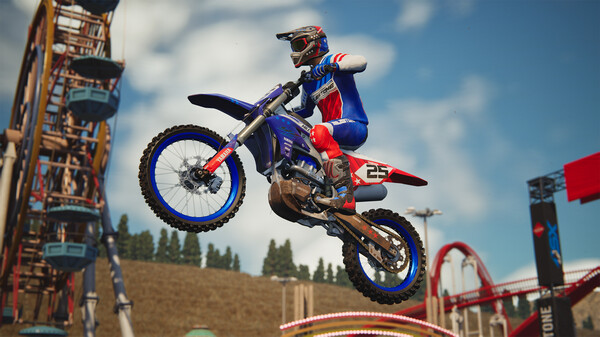 Monster Energy Supercross 25 - Stars & Stripes Pack