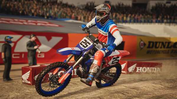 Monster Energy Supercross 25 - Stars & Stripes Pack