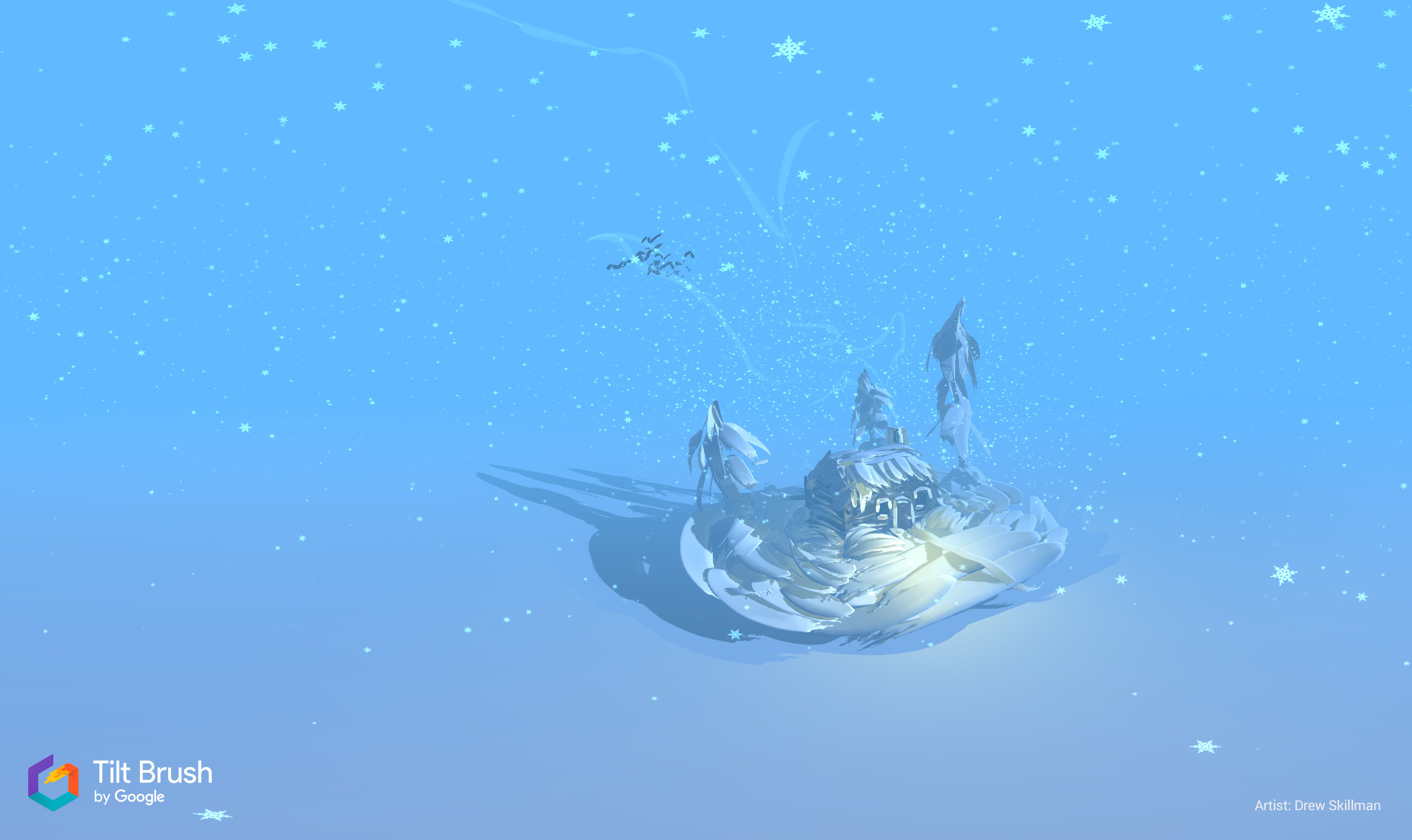 Tilt Brush screenshot