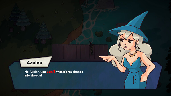 Unfortunate Tales of Violet Demo screenshot 6